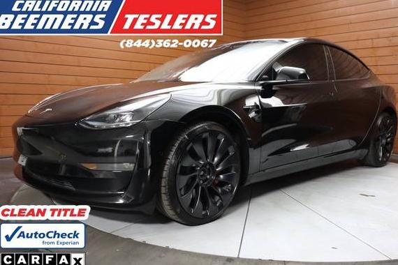 TESLA MODEL 3 2022 5YJ3E1EC6NF295475 image